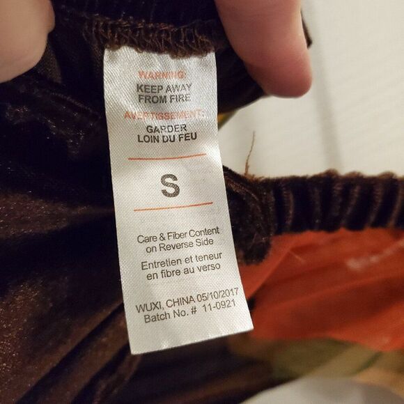 Fall Fairy Flower Dress - Renaissance fair / Halloween - Picture 4 of 5